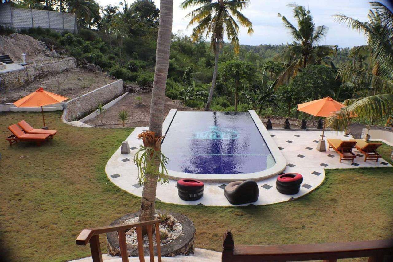 Villa Ume Tenang ヌサペニダ エクステリア 写真