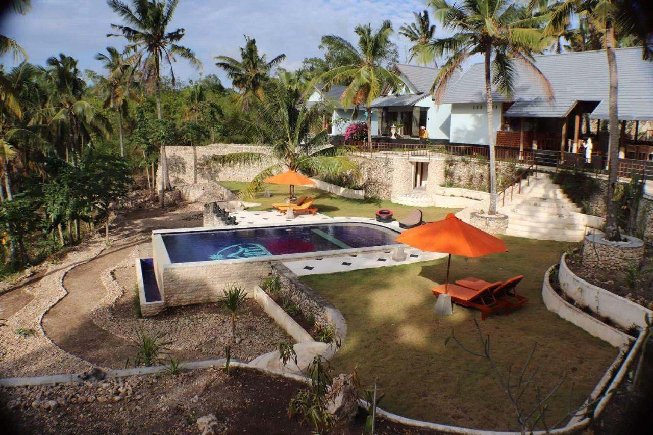 Villa Ume Tenang ヌサペニダ エクステリア 写真