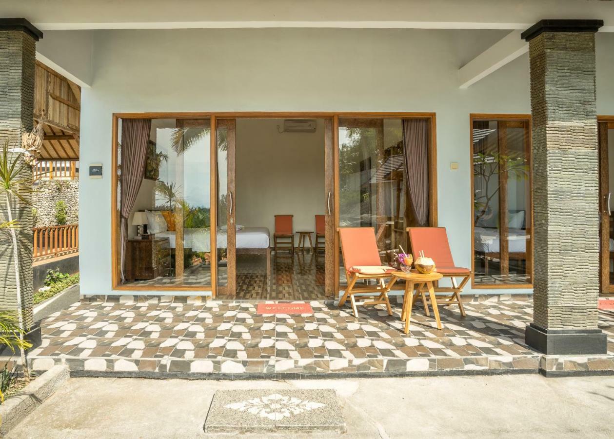 Villa Ume Tenang ヌサペニダ エクステリア 写真