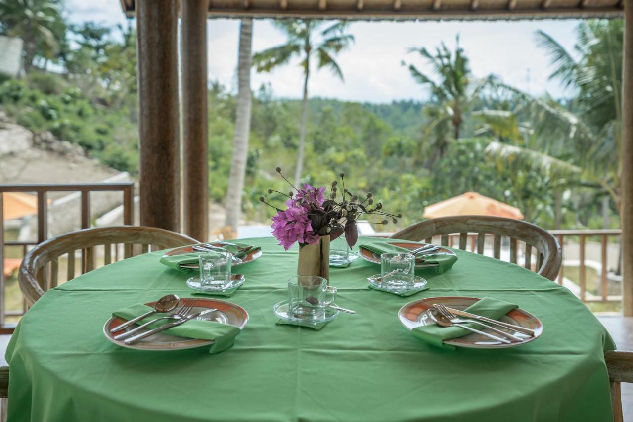Villa Ume Tenang ヌサペニダ エクステリア 写真