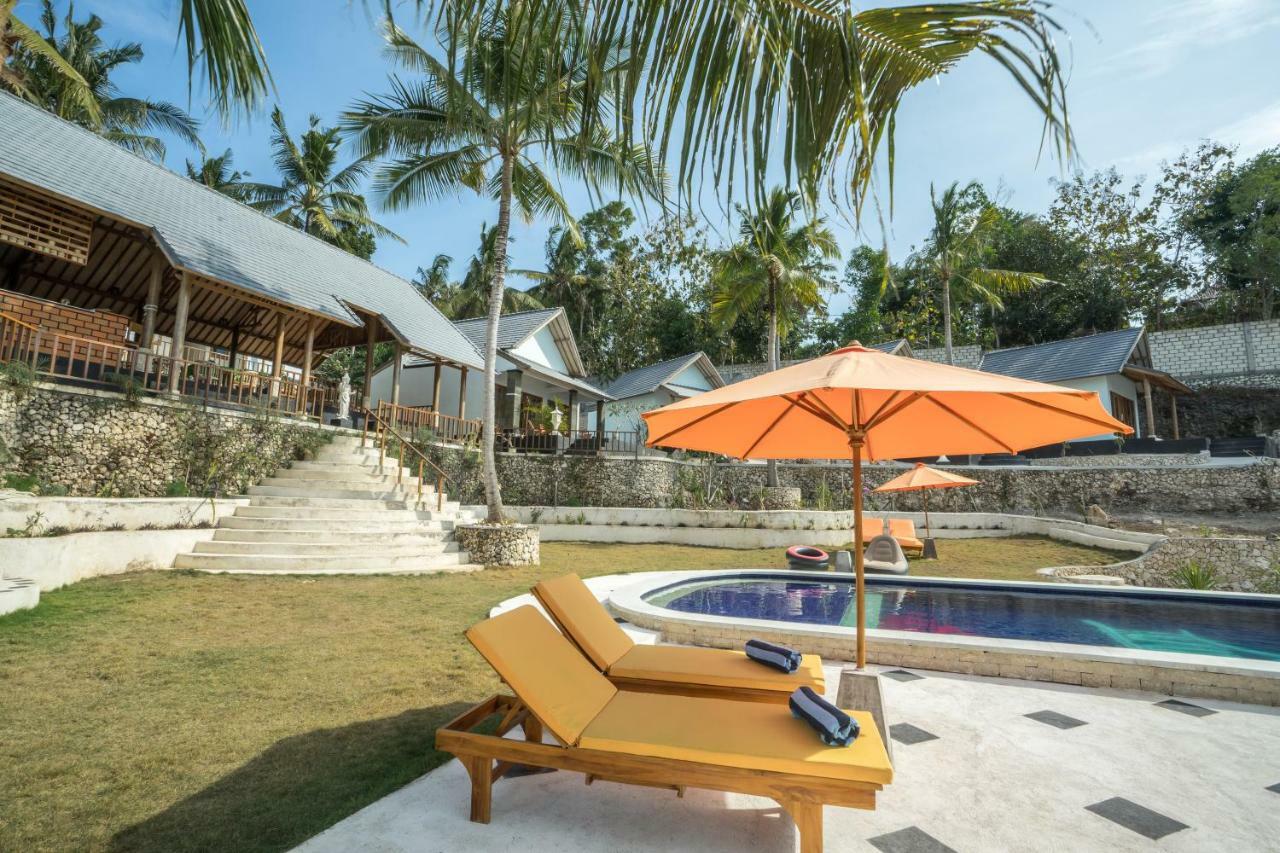 Villa Ume Tenang ヌサペニダ エクステリア 写真